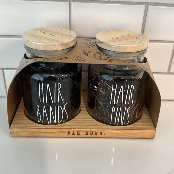 Rae Dunn Accessories - Cute. Rae Dunn. HAIR BANDS  & HAIR PINS.